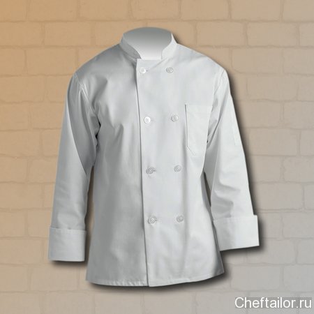 Купить-Поварской китель Chef001-0